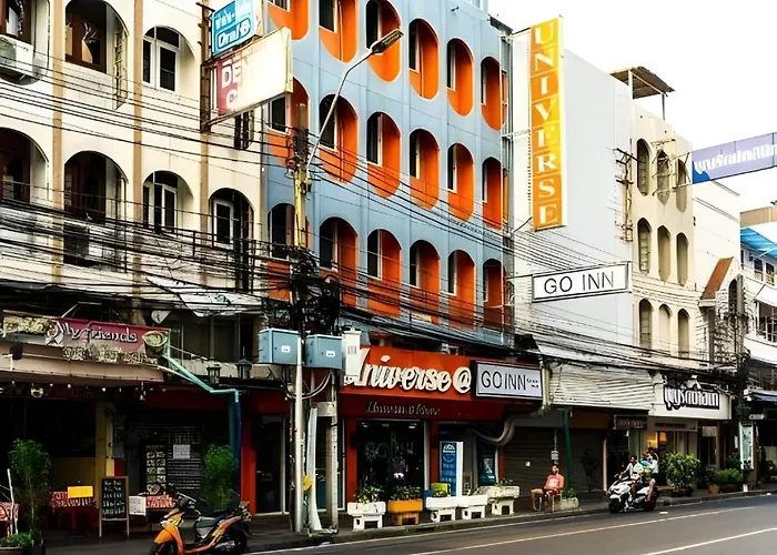 公寓 Go Khaosan Chakraphong โก ตรอกข้าวสาร 曼谷