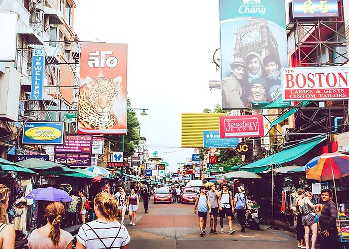 Go Khaosan Chakraphong โก ตรอกข้าวสาร 公寓 曼谷